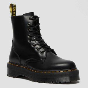Dr. Martens Jadon Boot Smooth Leather Platform Boots